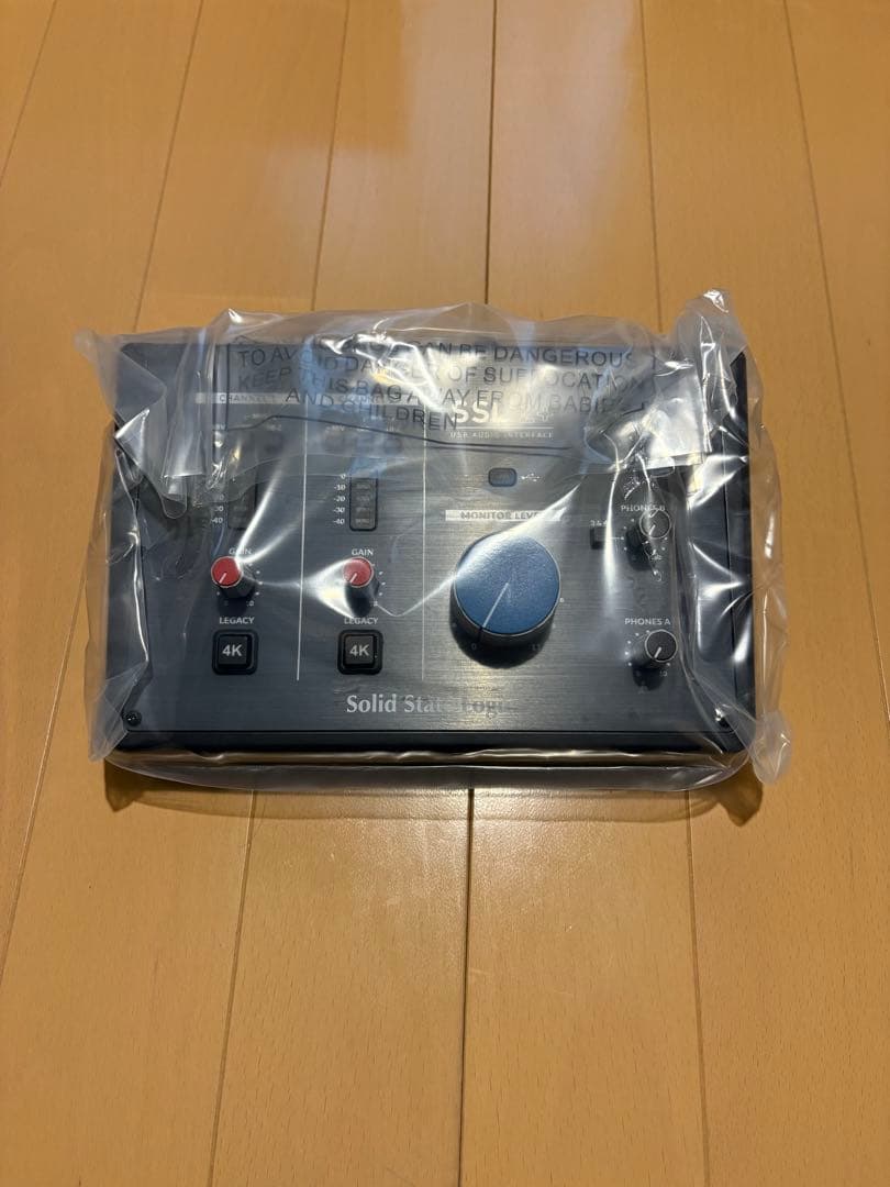 (新品同様)Solid State Logic SSL 2+ インターフェイス