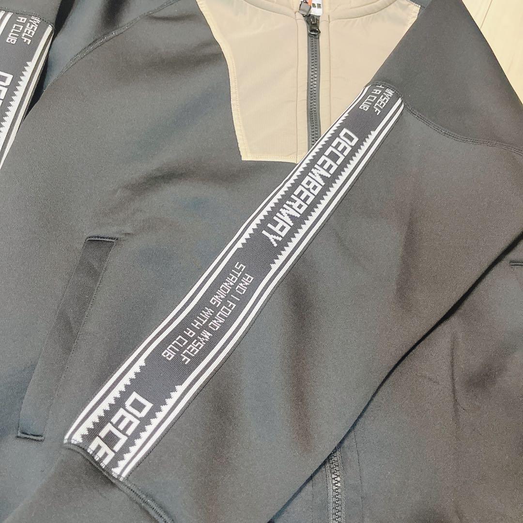 DECEMBERMAY ディセンバーメイ パーカー