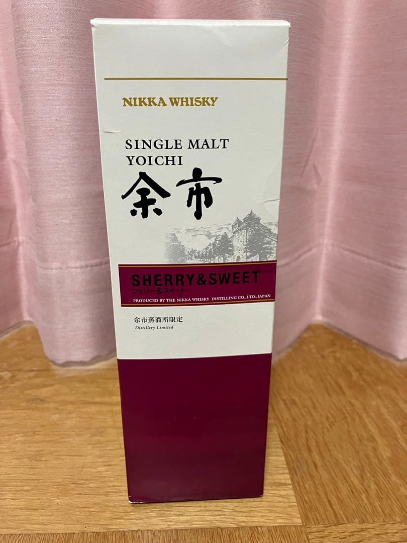 500ml　NIKKA余市ウィスキー SHERRY & SWEET