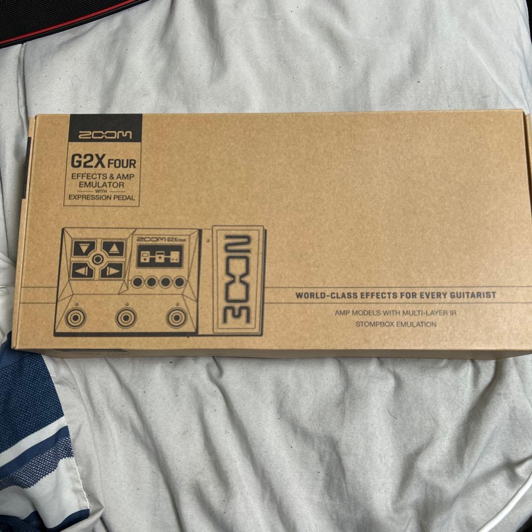 zoom g2-x FOUR マルチエフェクター