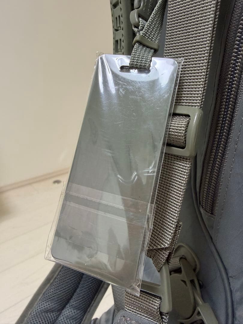 【美品】BRIEFING CR-4 #02 XP WOLF GRAY スタンド