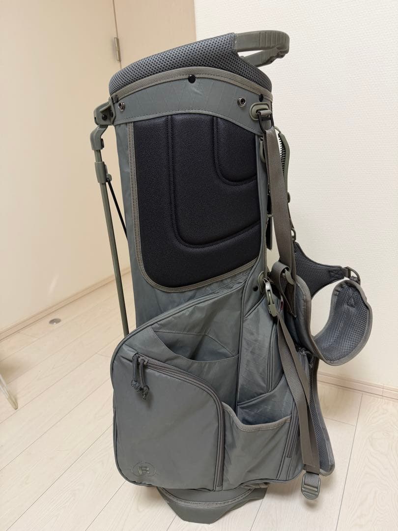 【美品】BRIEFING CR-4 #02 XP WOLF GRAY スタンド