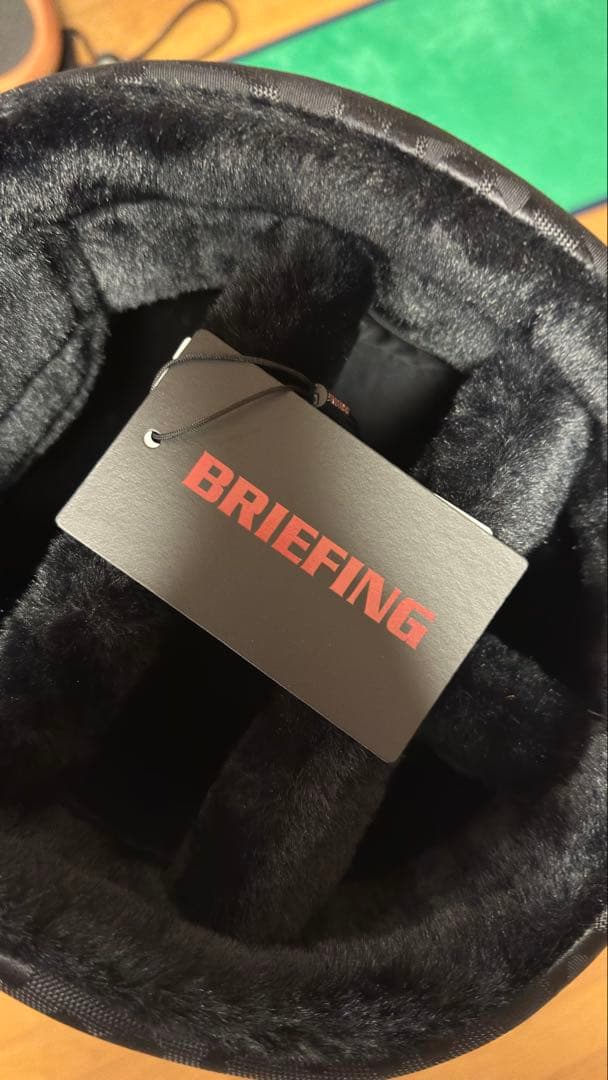 【希少】BRIEFING ブリーフィング CR-6 #03 ブラックレオパード