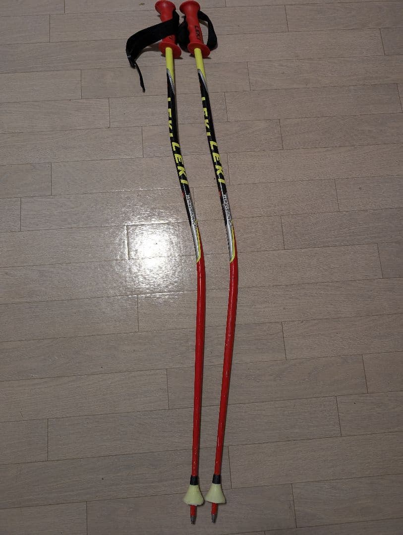 LEKI WORLD CUP スキー ストック gs 110cm