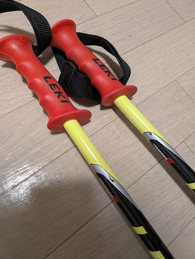 LEKI WORLD CUP スキー ストック gs 110cm