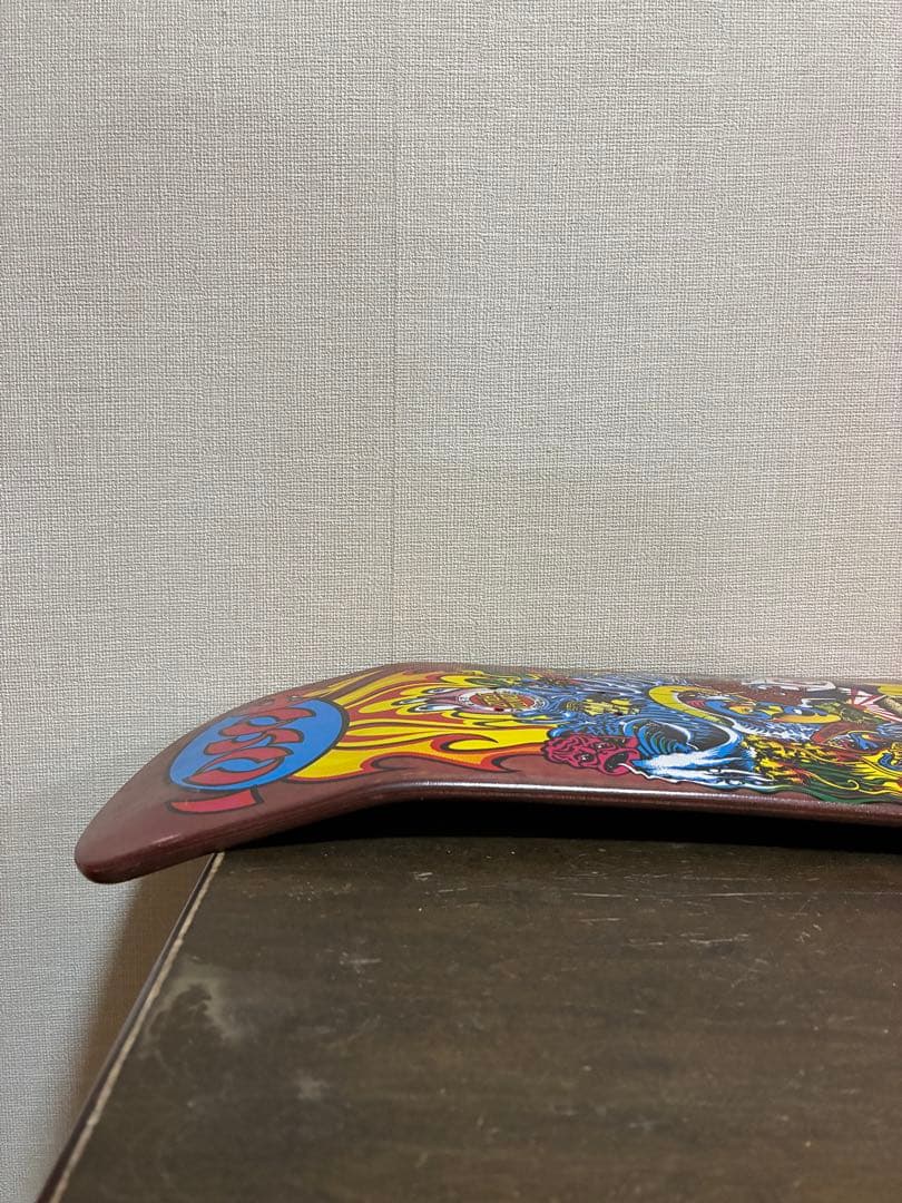 Santa cruz × Christian Hosoi スケートボードデッキ