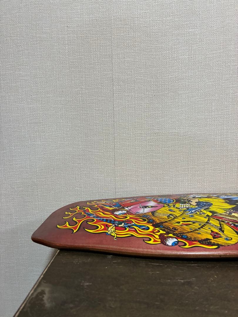 Santa cruz × Christian Hosoi スケートボードデッキ