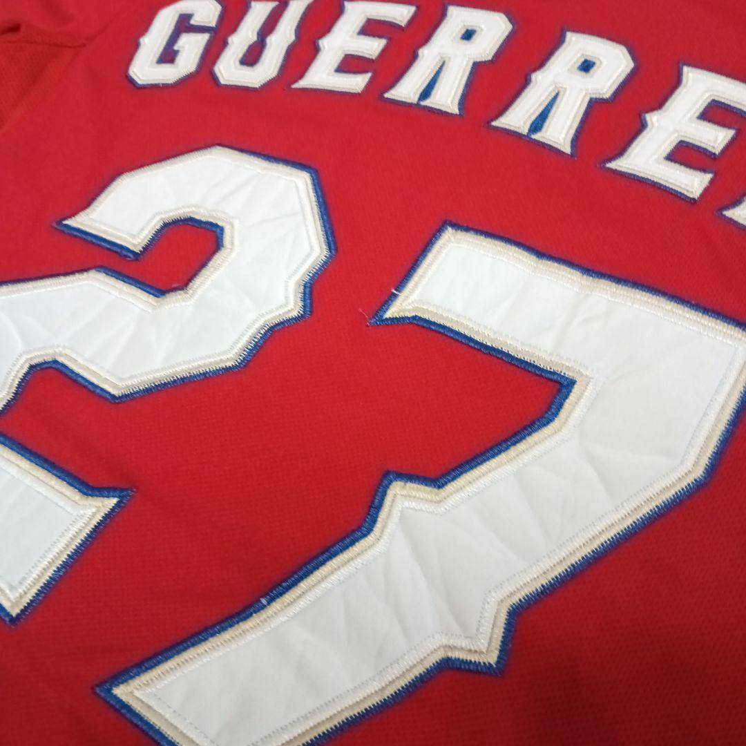 【オーセンティック】レンジャーズ ブラディミール ゲレーロ ユニフォーム