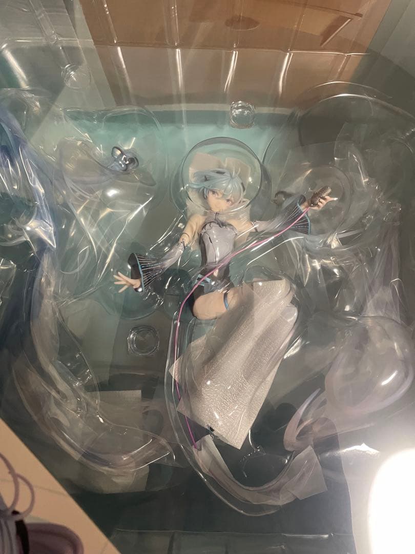 【新品】初音ミク フィギュア 科技魔法ver. 1/7スケール フリュー