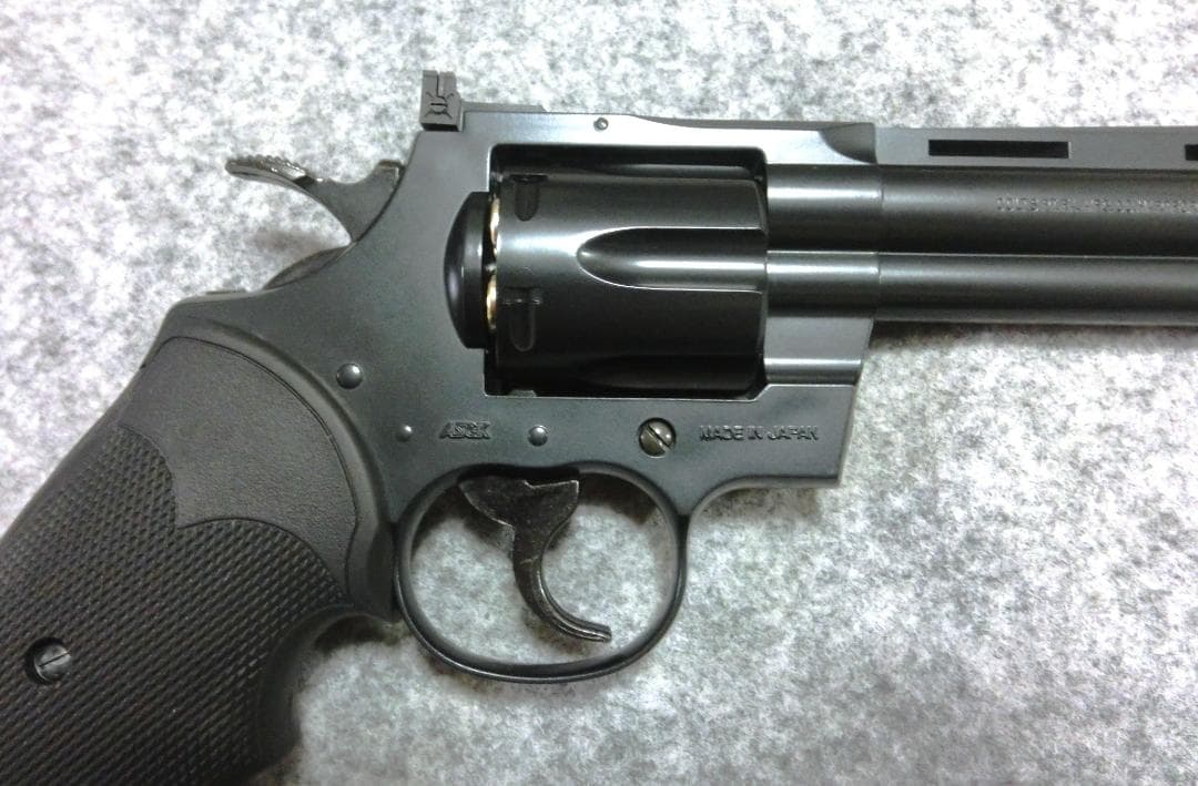東京マルイ　COLT .357 MAGNUM リボルバー　６インチ（後期モデル）