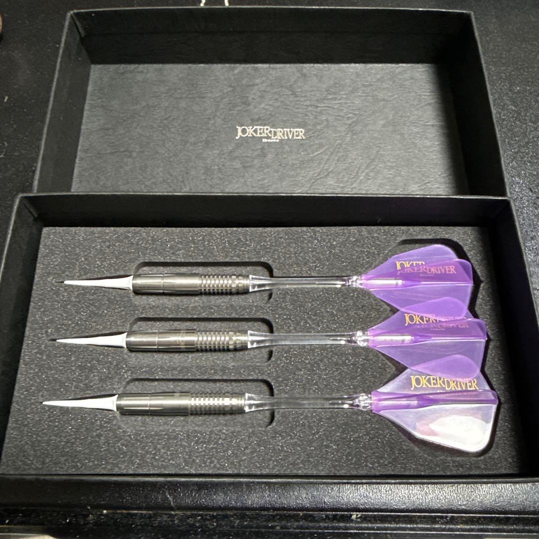 【新品未使用】JOKER D APEXダーツ3本セット