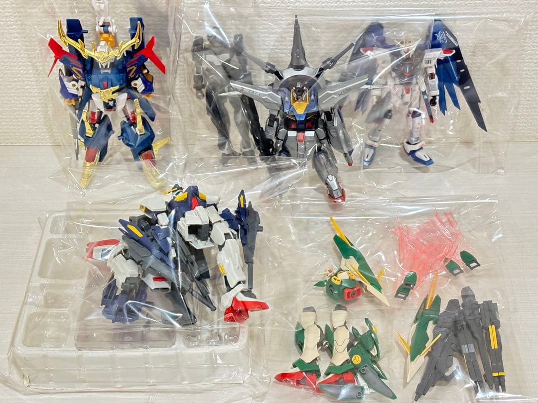 ①ジャンクプラモデル ガンプラ系・RG ゴッドガンダム HGドラゴンガンダム 他