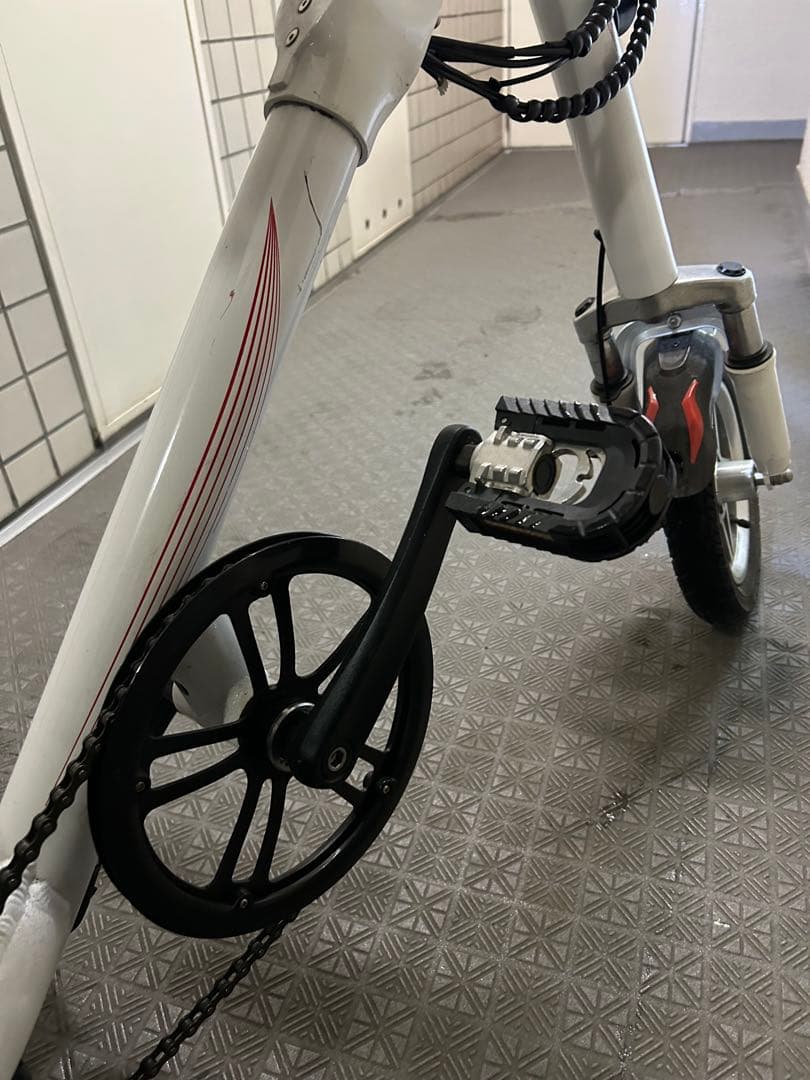 折りたたみ電動アシスト自転車 BORNTORUN GX 折畳 アシスト弱いです。