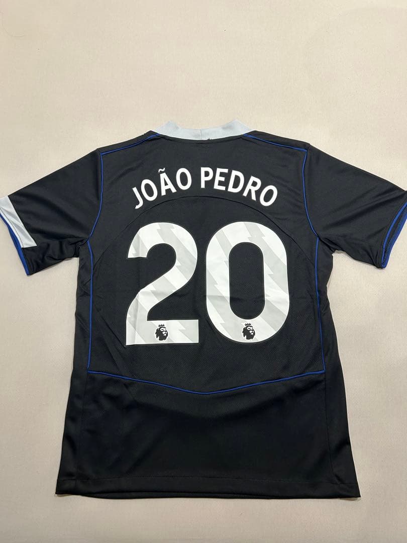 【新品未使用】チェルシーユニフォーム　25/26 ジョアンペドロ