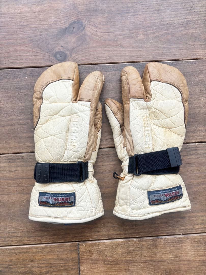 早い者勝ち　HESTRA 3-FINGER グローブ ヘストラ 3フィンガー