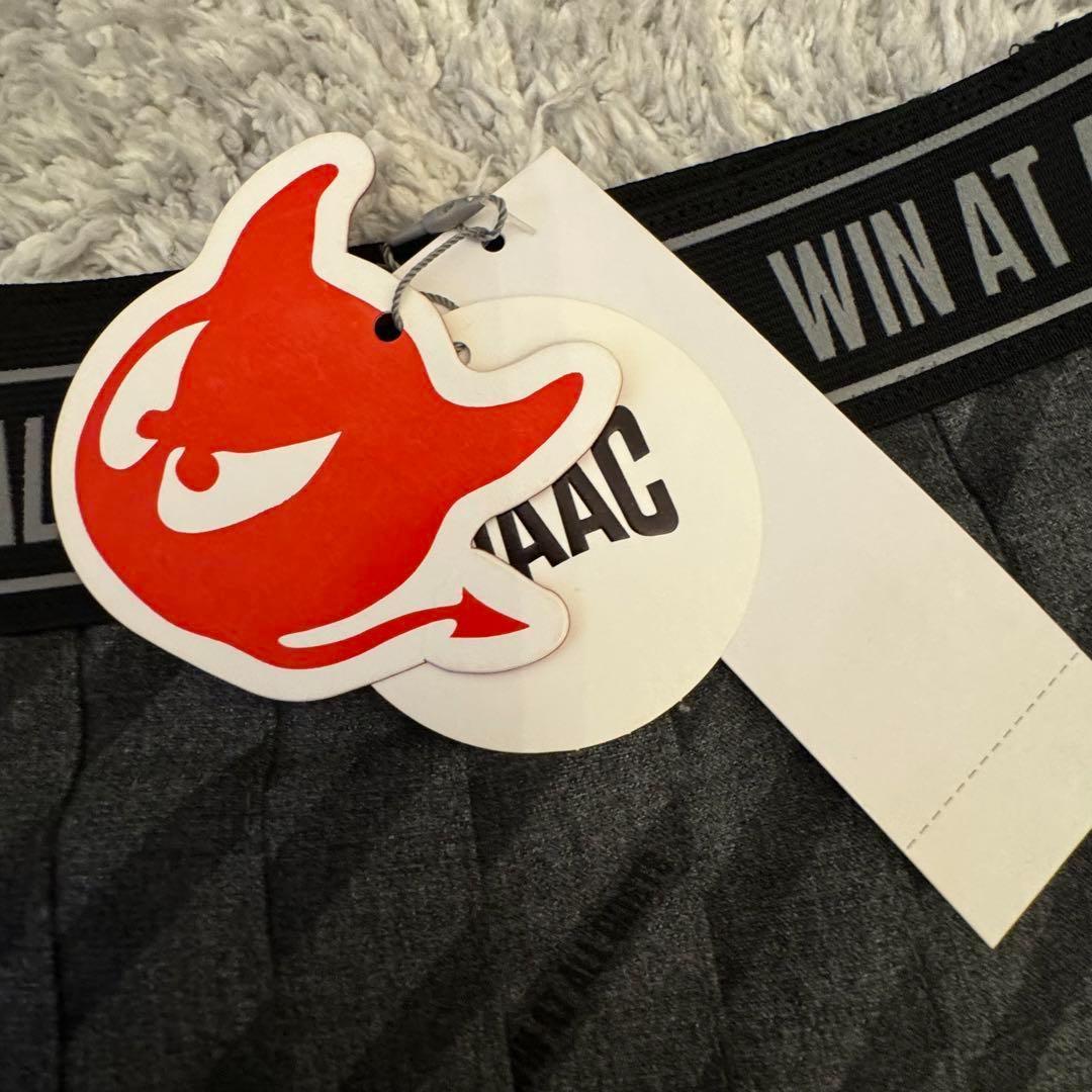 WAAC ワック プリーツ スカート パンツ Mサイズ グレー ゴルフ 新品