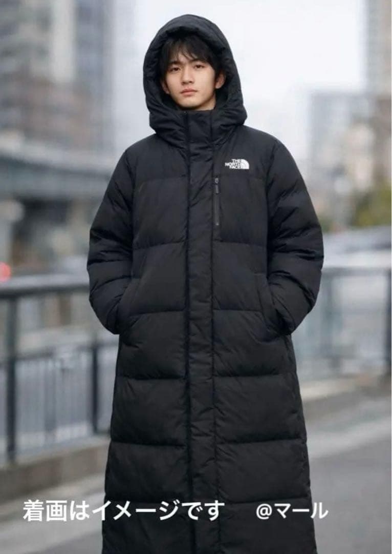 韓国限定　THE NORTH FACE ロングダウンコート ベンチコート