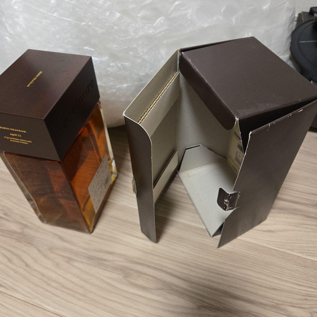 キリンシーグラム 富士御殿場蒸留所 エバモア1999 ジャパニーズウイスキー