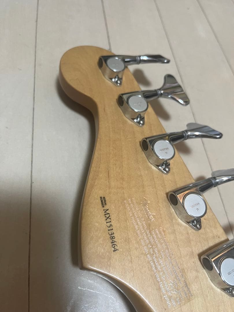 ベース Fender deluxe active Jazz Bass V