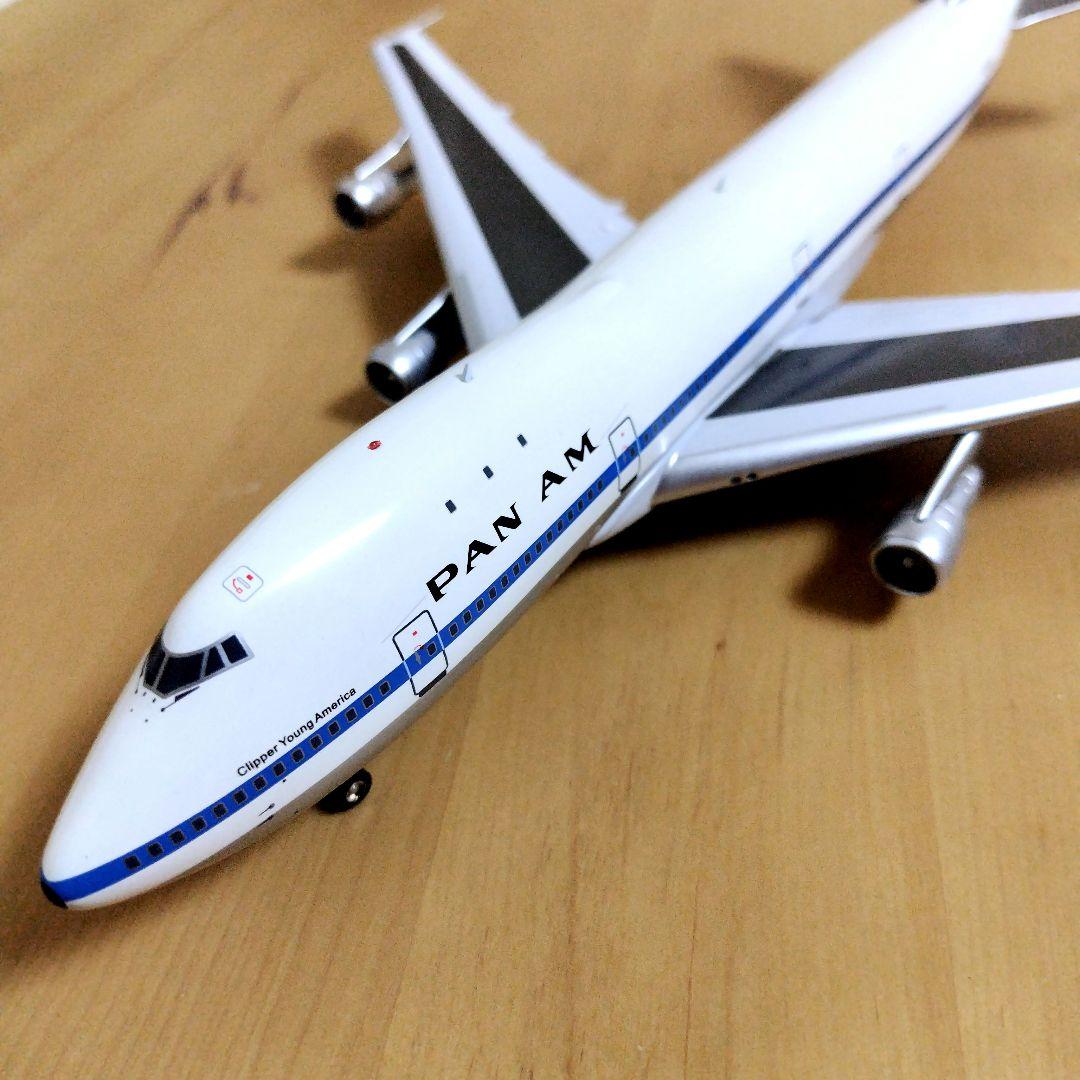 【1/200ダイキャストモデル 】パンナム BOEING 747-100