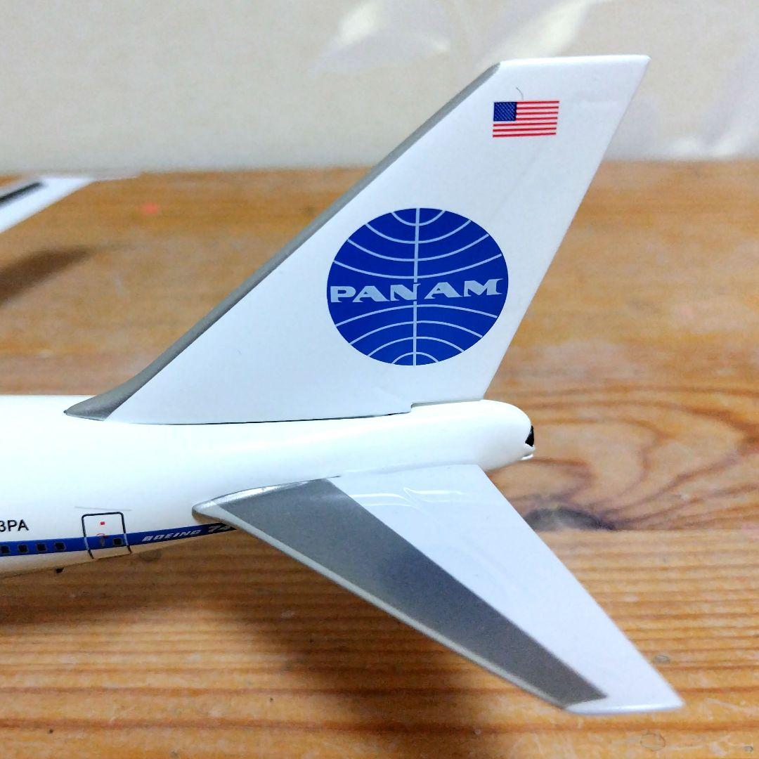 【1/200ダイキャストモデル 】パンナム BOEING 747-100