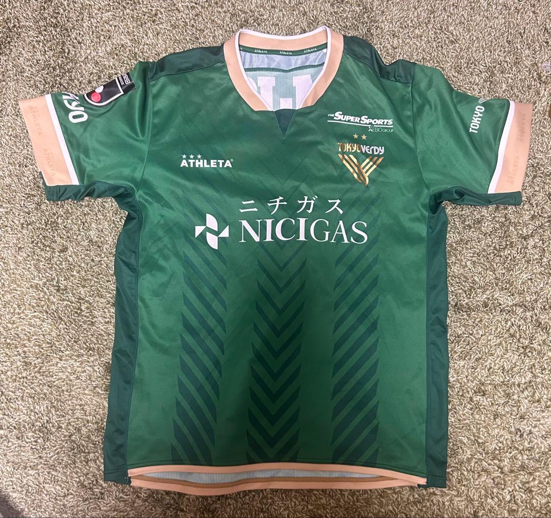 東京ヴェルディ 2024ユニフォーム28番 食野壮磨選手 Lサイズ