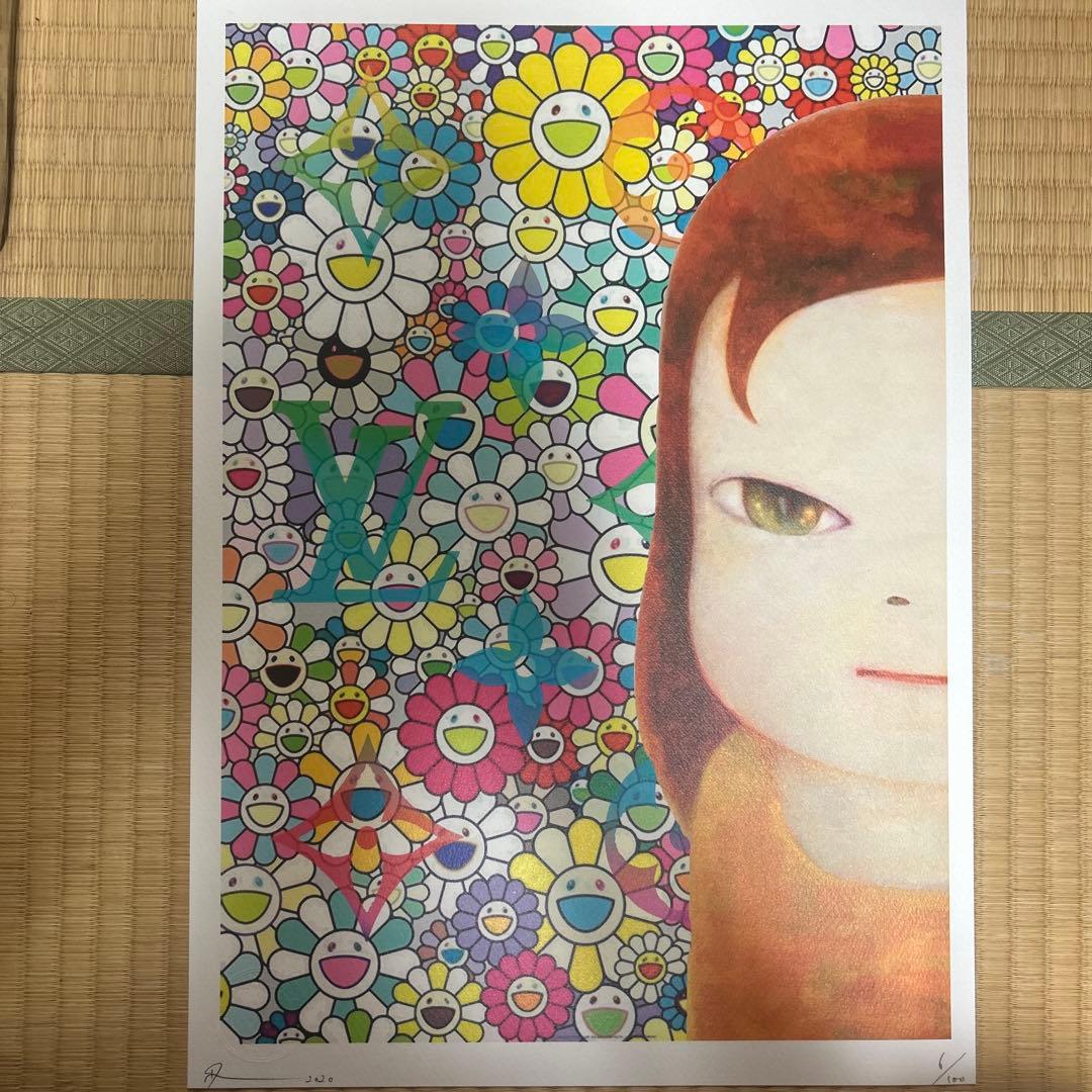 デスニューヨーク　奈良美智　2020年製 限定版 6/100