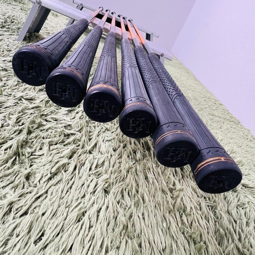 ホンマ MH500X2 本間睦 アイアン6本セット メンズゴルフ 初心者 大人気