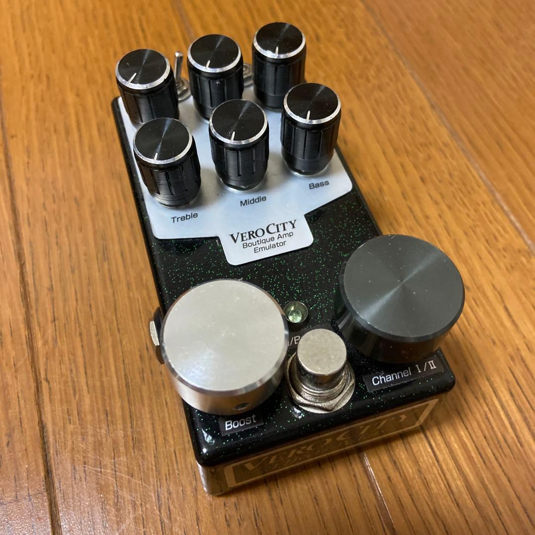 Verocity Effects Pedals / XTC-B3 ボグナー