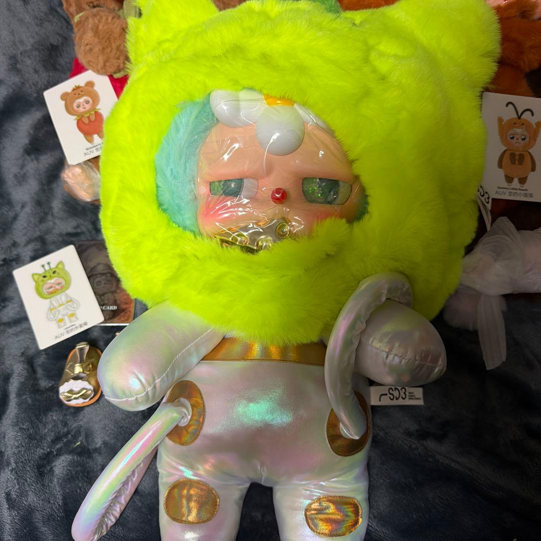 SD3 600% V3 シリーズ ぬいぐるみ　シークレット　3点セット