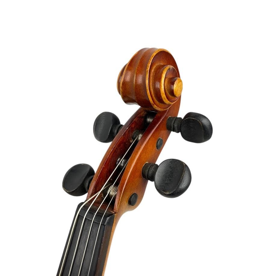 極美虎●鈴木バイオリン● No.103 1/8 1968年製 極美品 一枚板虎杢