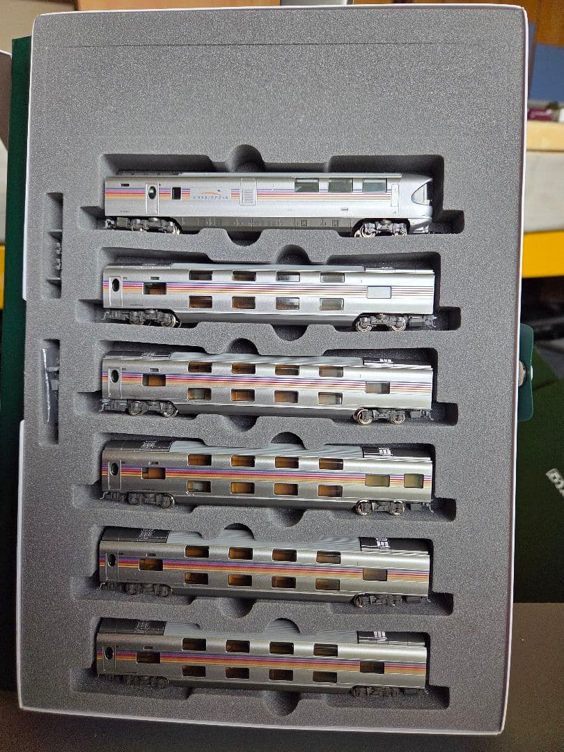 KATO 10-1336 E26系 \"カシオペア\" 12両セット