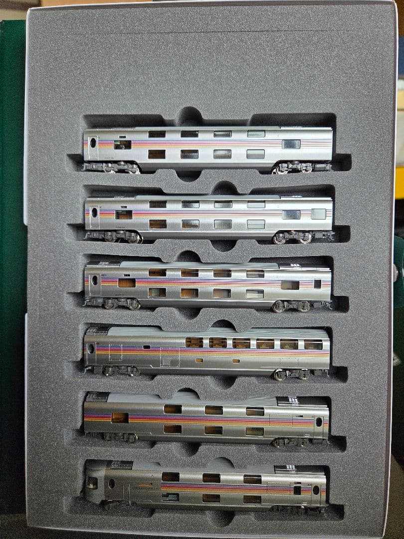 KATO 10-1336 E26系 \"カシオペア\" 12両セット