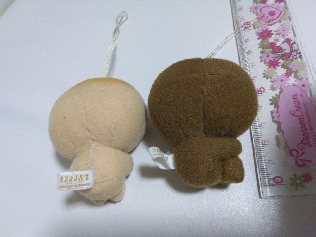 こげぱんマスコット　3個