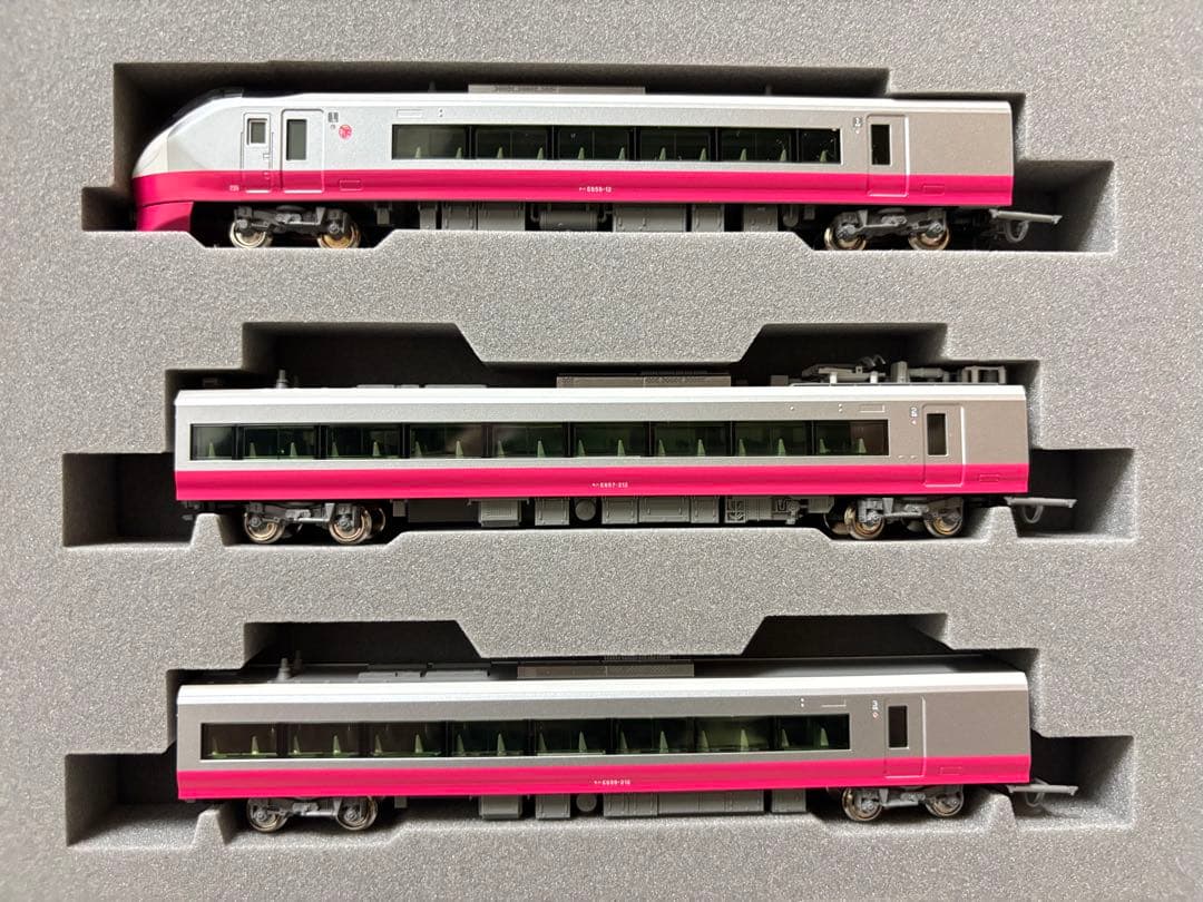KATO 10-1875 E657系 リバイバルカラー 紅 10両セット