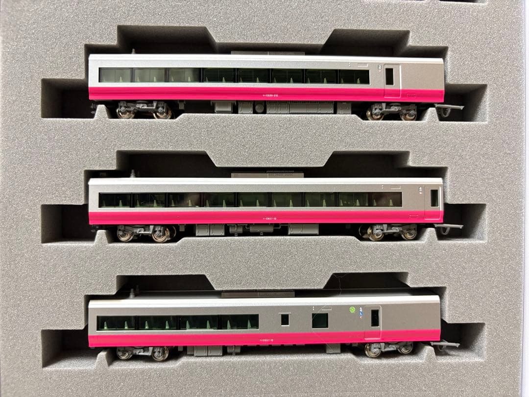 KATO 10-1875 E657系 リバイバルカラー 紅 10両セット