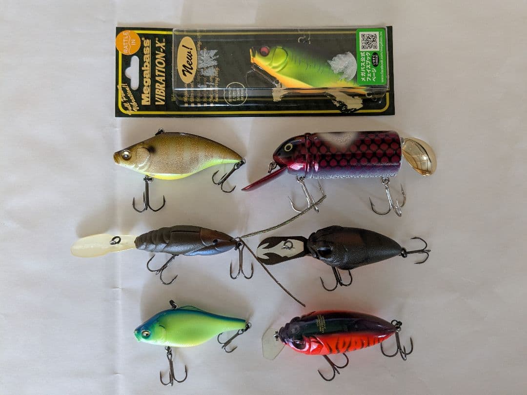 ‼️メガバス‼️ルアーセット