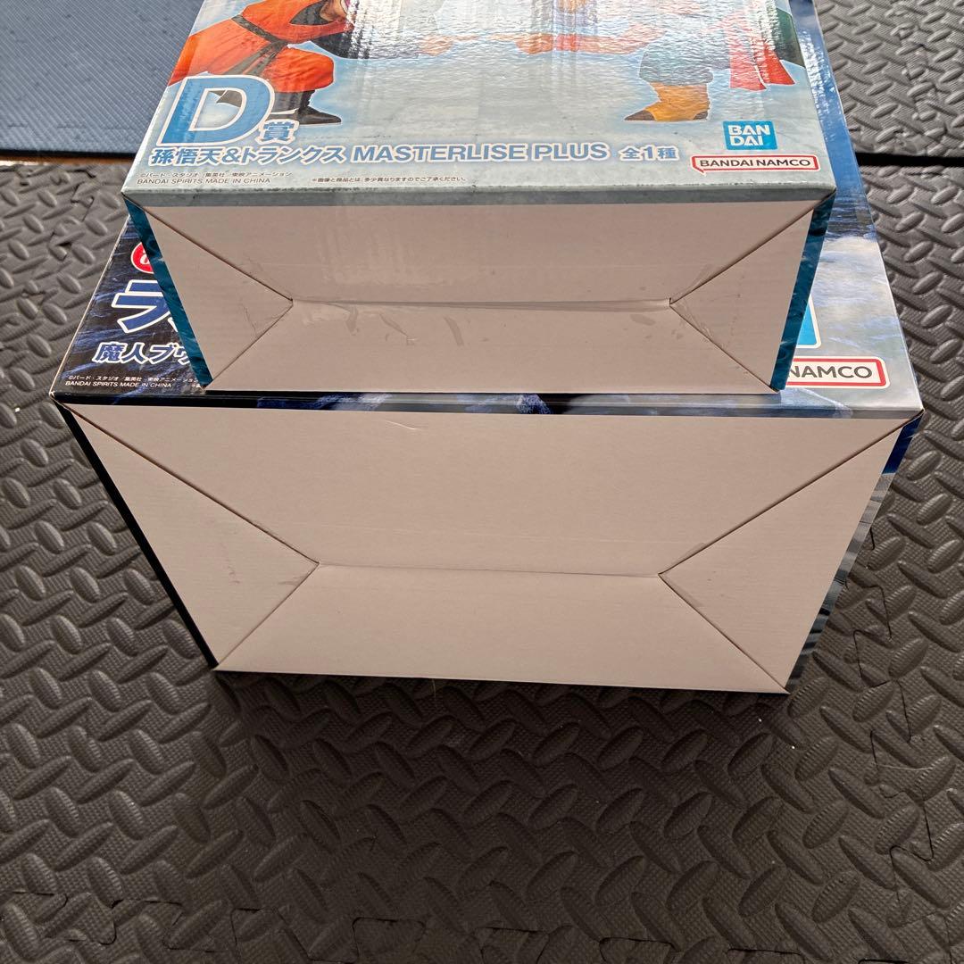 ドラゴンボール　一番くじ　D賞　ラストワン