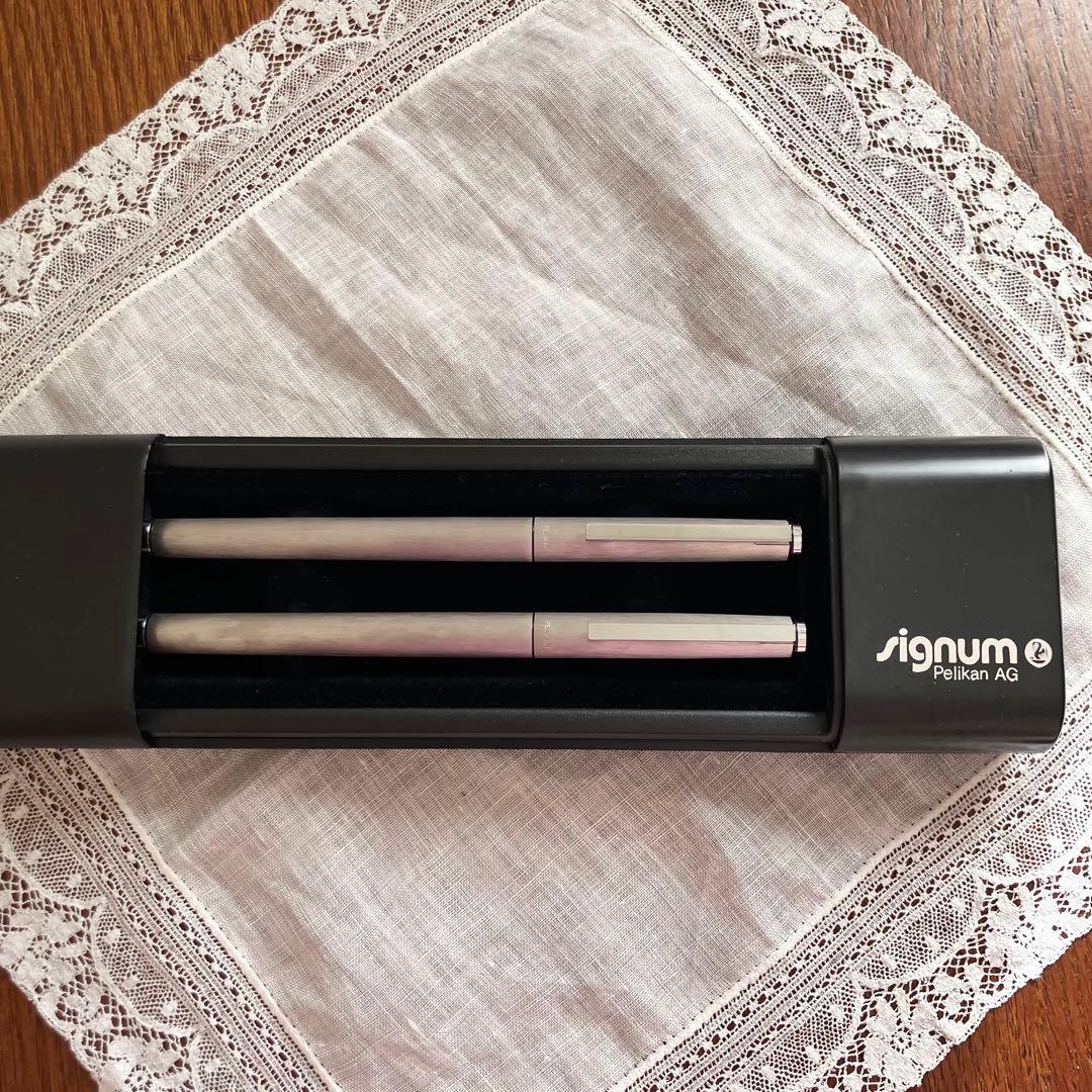 Pelikan ペリカン 万年筆 シグナム ２本セット