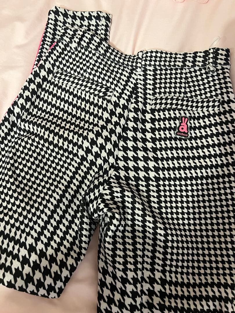 archivio 千鳥柄パンツ