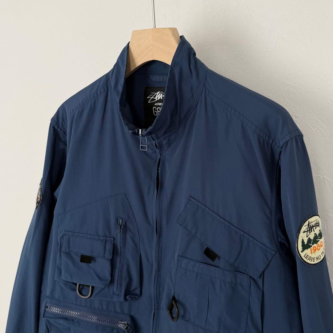 old stussy XL 08AW 60/40 フィッシングジャケット 00s