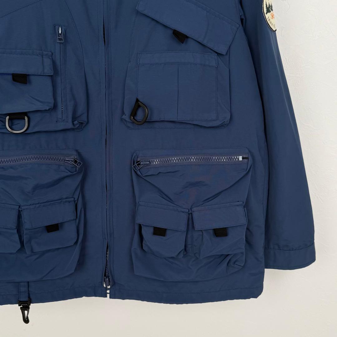 old stussy XL 08AW 60/40 フィッシングジャケット 00s