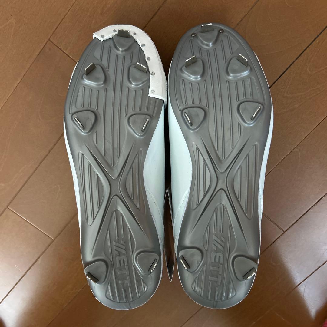 けん　ZETT野球　埋め込みスパイク ネオステイタスWMB 27.5cm