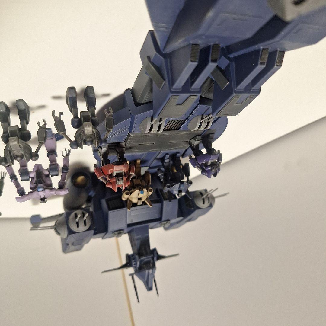 ザブングル1/500グレタ.ガリー