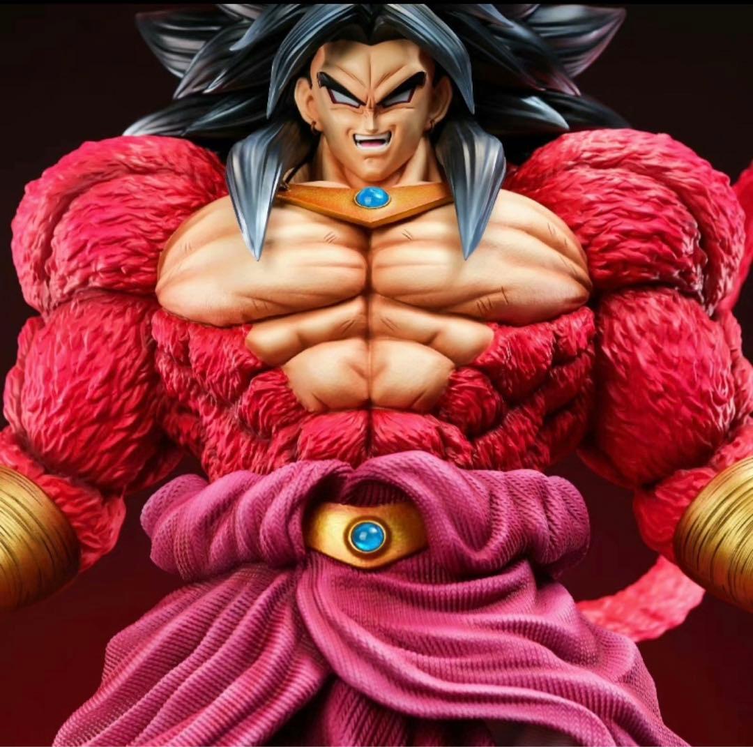 ドラゴンボール ブロリー 1／4スケール フィギュア ガレージキット