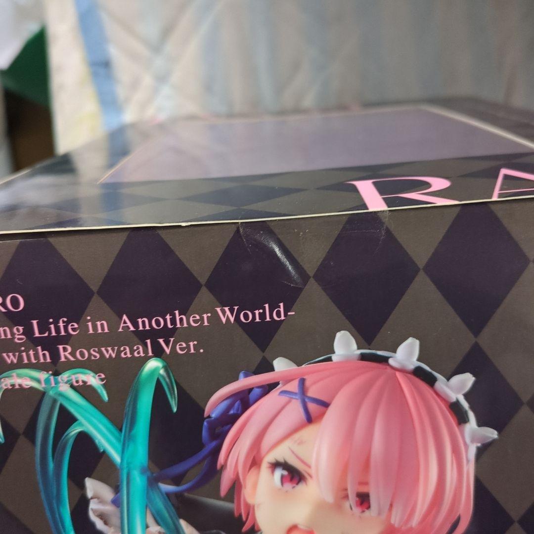 新品未開封Re ゼロから始める異世界生活 ラム ロズワール戦Ver. 1/7