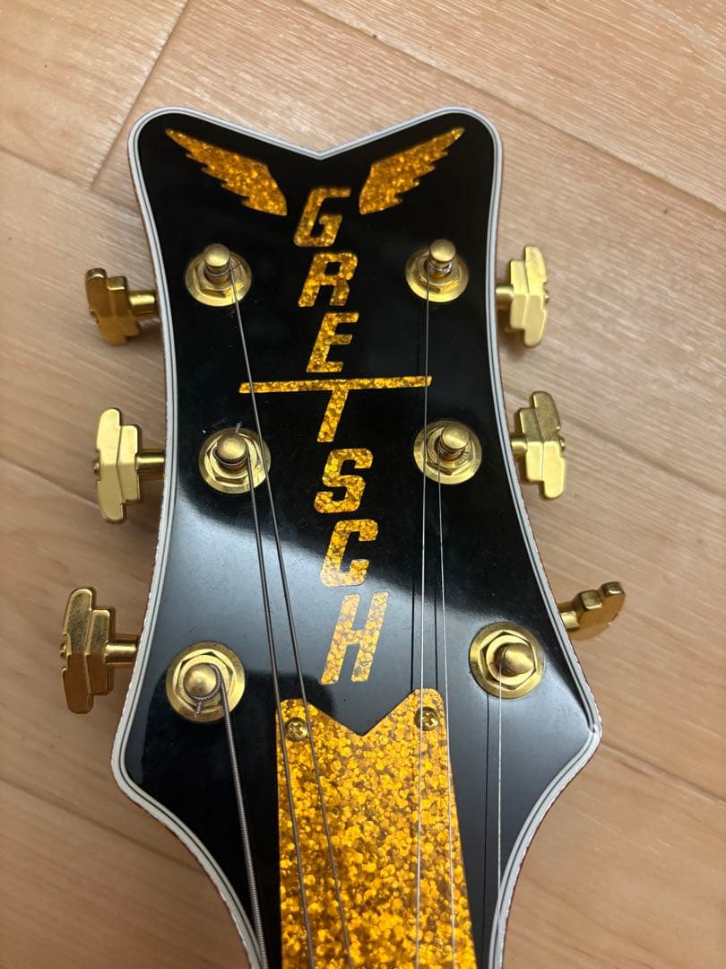 ギター Gretch G6136TG black falcon