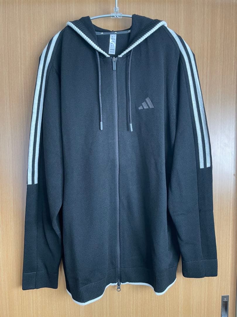 adidas アディダス ゴルフ ウール混 ニットジャケットXLサイズ 新品