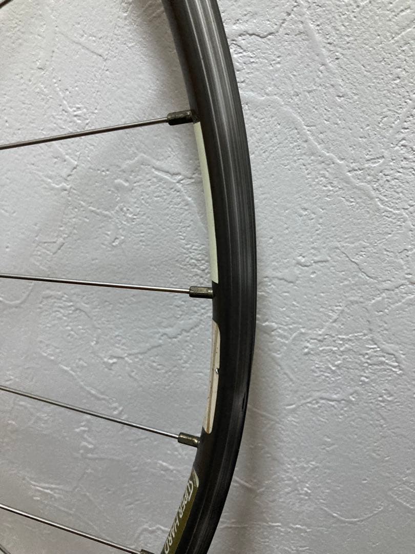 700cホイール前後セット　クリンチャー　エンド幅126mm ARAYAリム