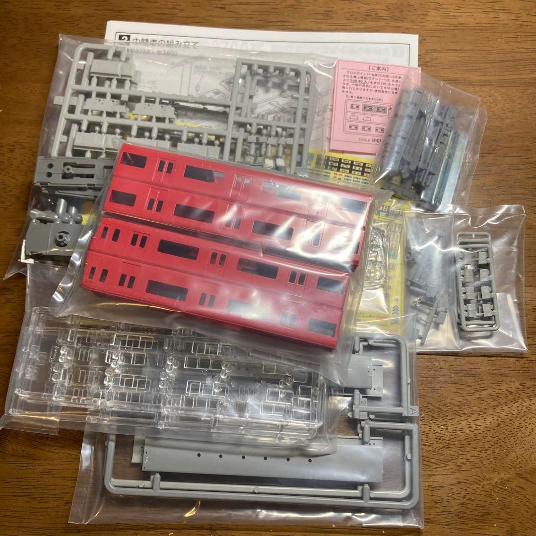 【Yuka様】　名鉄3700系2次車キット